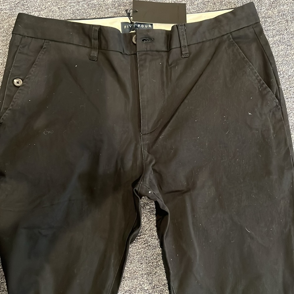 Five Four Brand 34 Slim Black Color with Tag - Picture 1 of 8